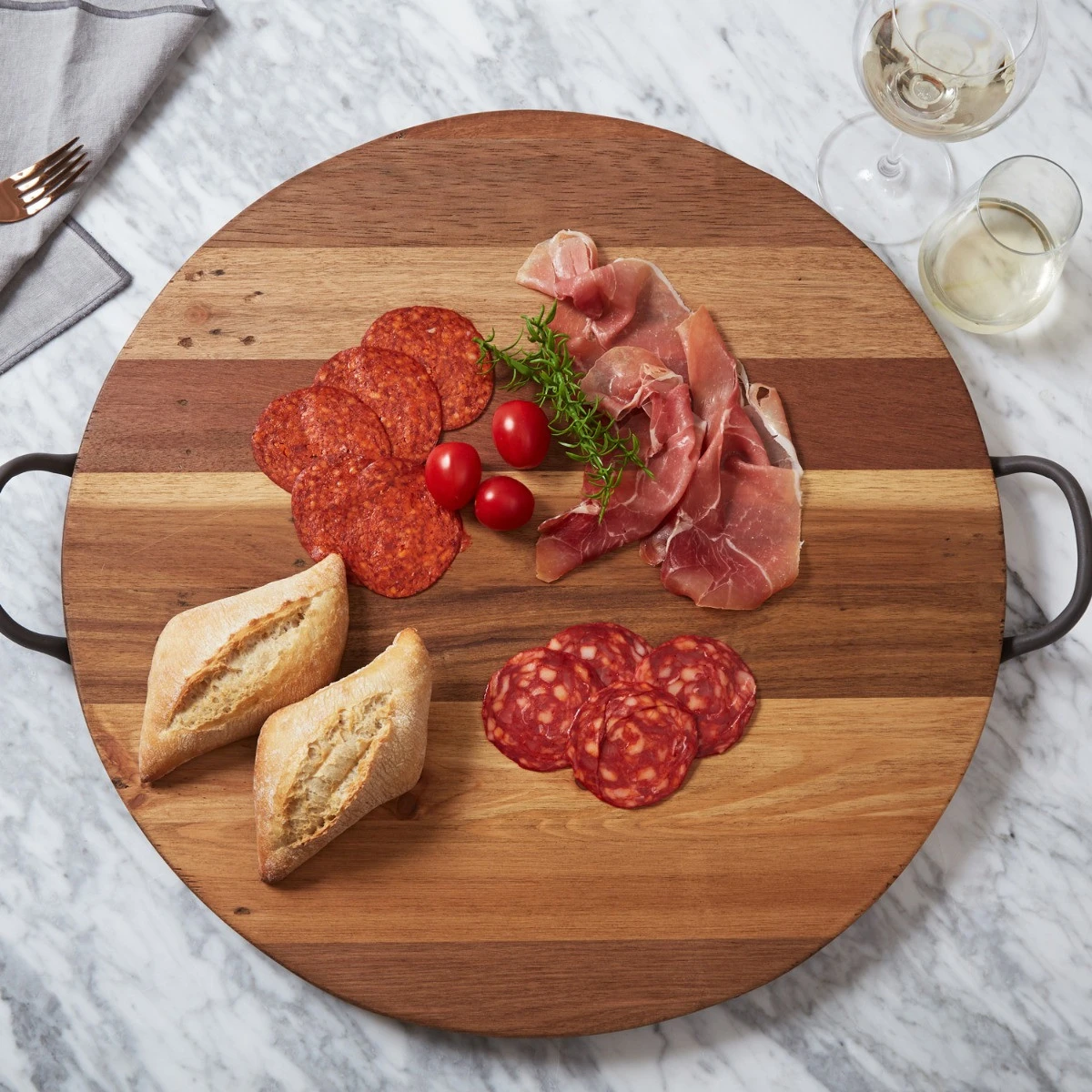 Reclaimed Wood Charcuterie Board meadows and byrne