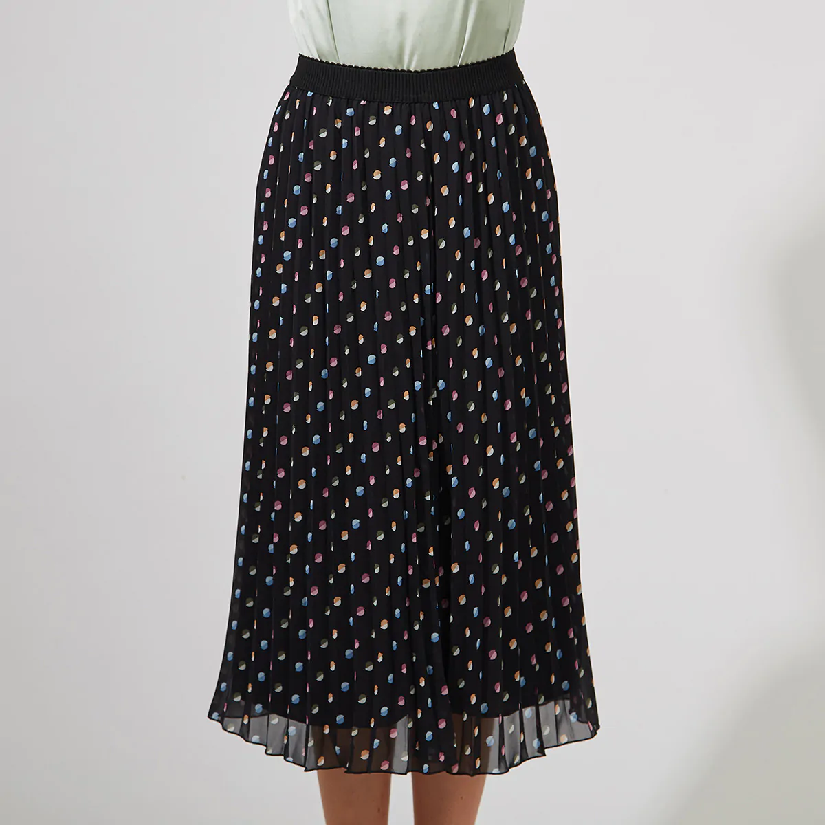 ok.soon×piccadilly MIDDLE SKIRT ok.soon×piccadilly COATING DENIM MIDDLE SKIRT |