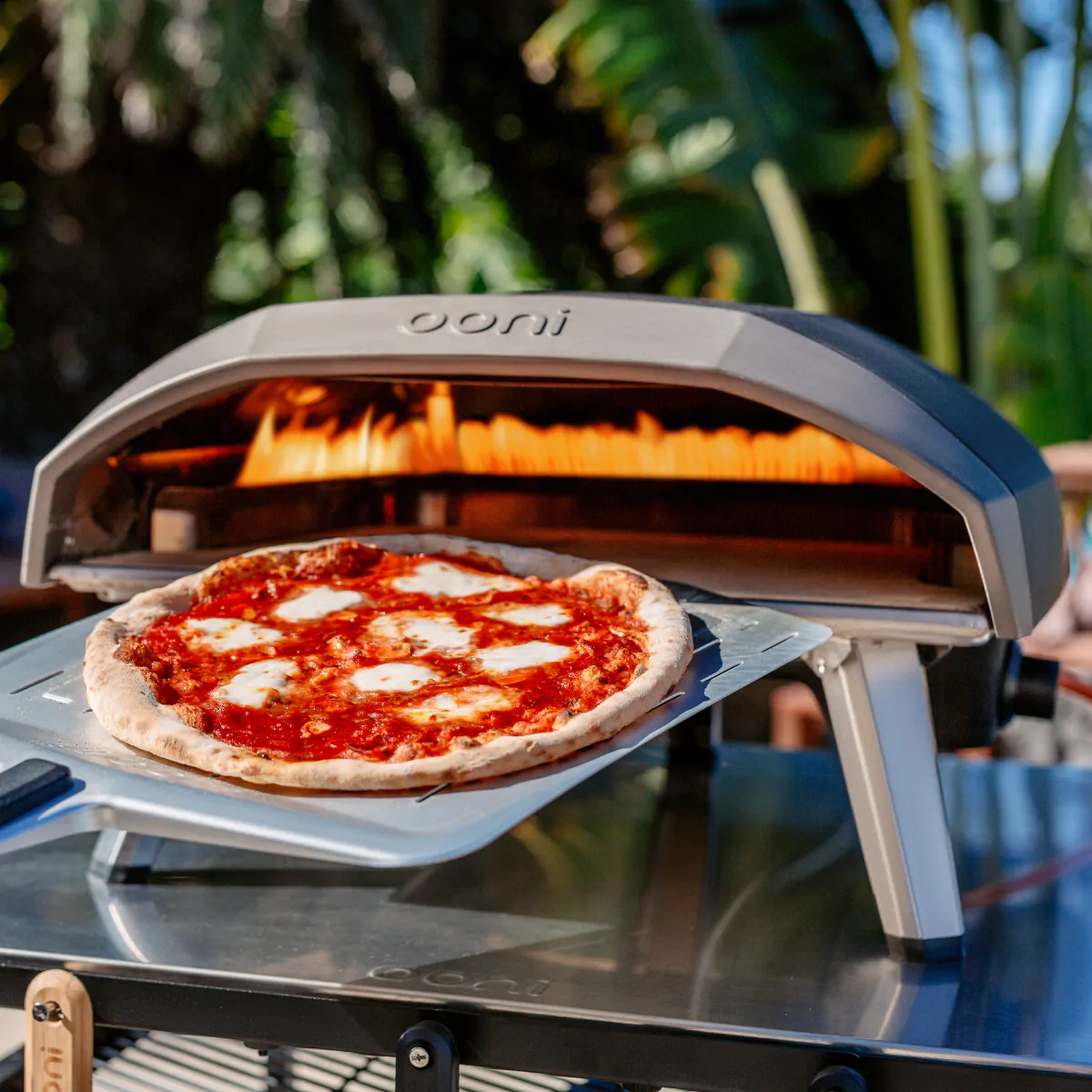 【こび】OhmNanon Ooni Ooni Koda 16 Gas Powered Pizza Oven - Black/Silver | Outdoor