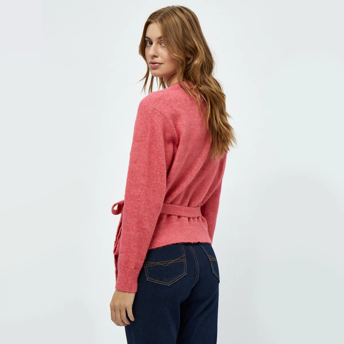 トップス Merci Wrap Knit Cardigan Merci Wrap Knit Cardigan