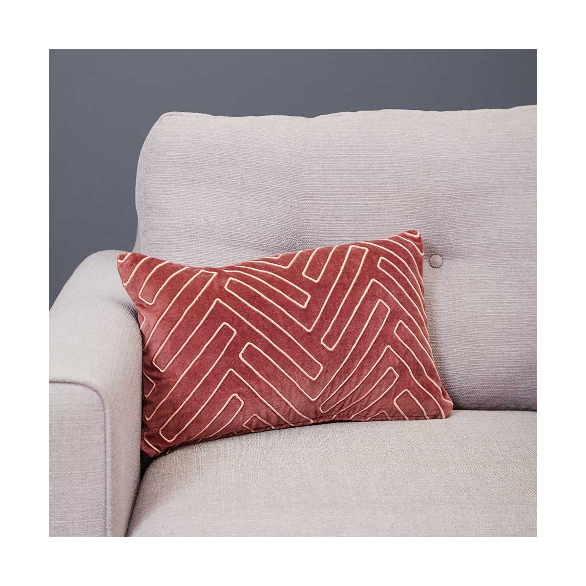 Karate Chop Cushions