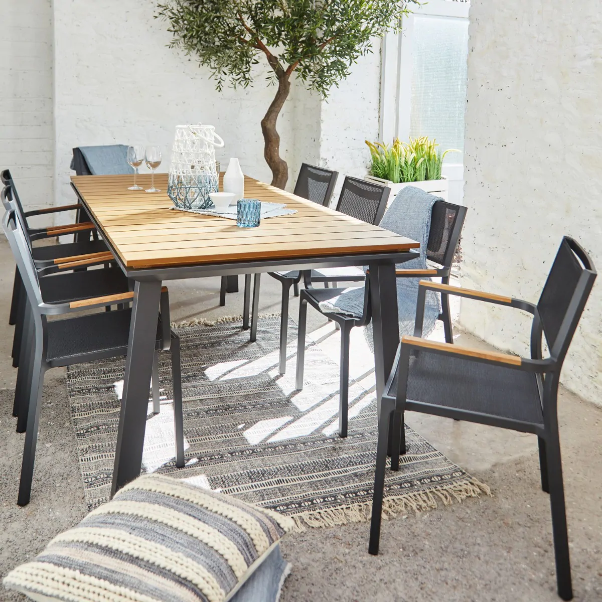 Sorrento Outdoor Dining Collection Meadows Byrne