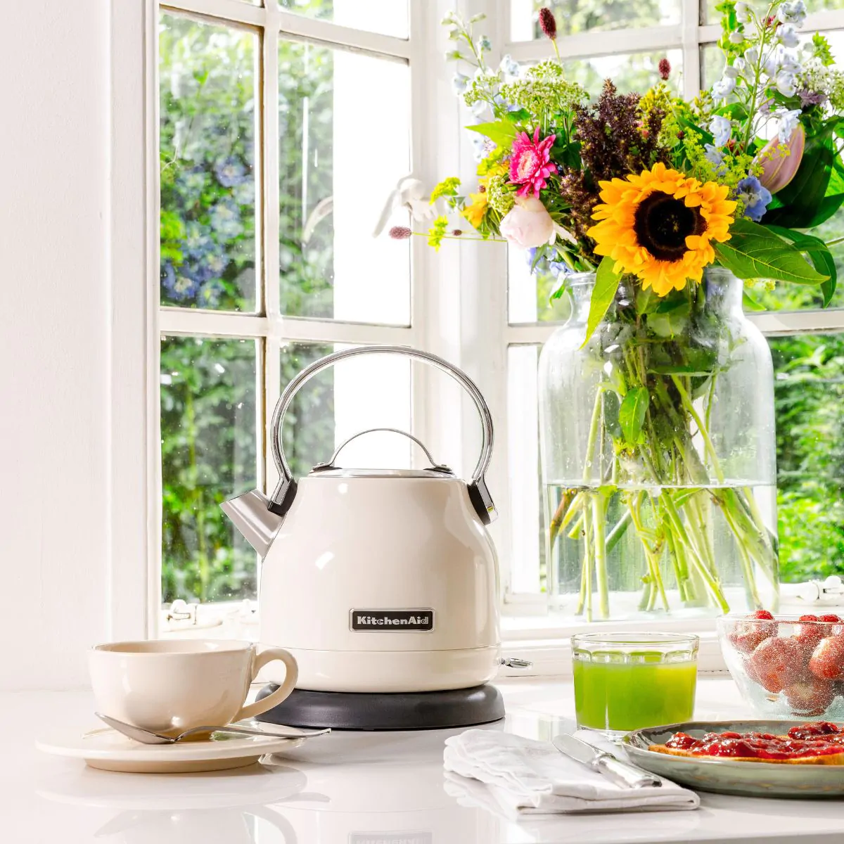 Kitchen Aid Kettle Almond Meadows Byrne