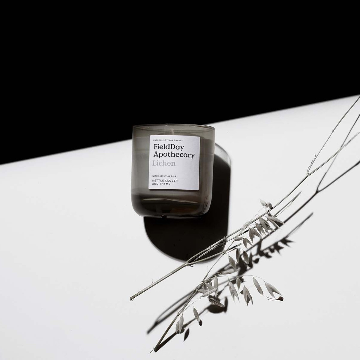 Field Day Apothecary Lichen Candle Meadows & Byrne