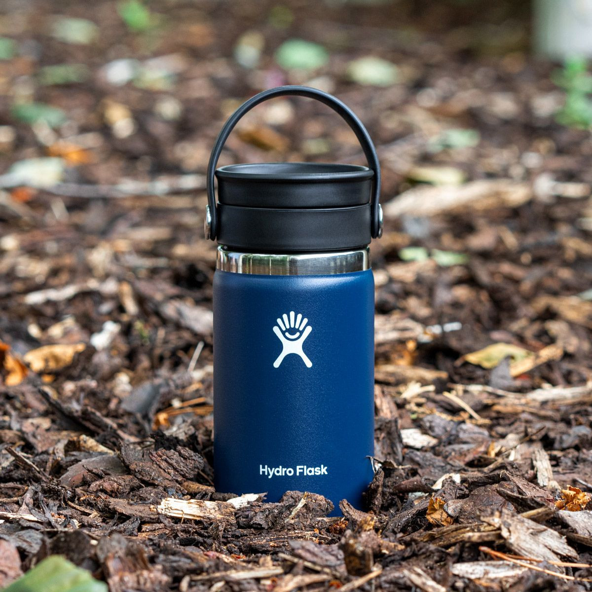 Hydroflask 12Oz Wide Flex Sip Lid Indigo Meadows Byrne