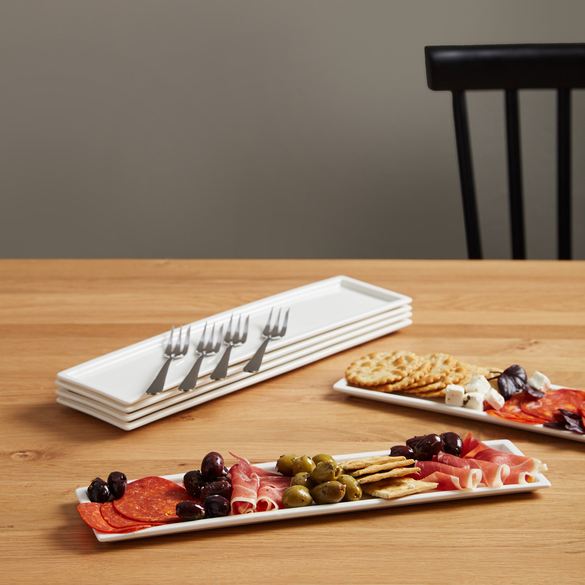 Tapas Platter 36 cm Set of Meadows and Byrne