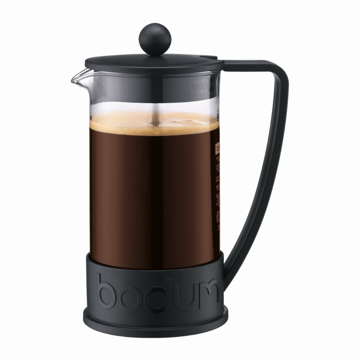 Bodum Brazil French Press Cup Black Meadows Byrne