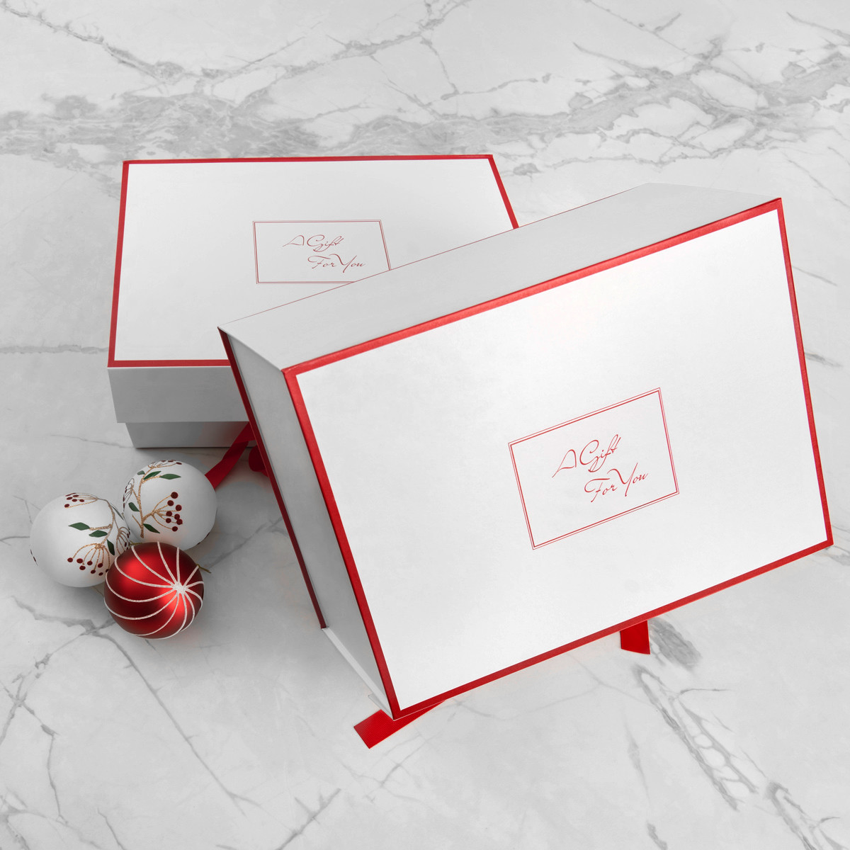 Red Gift Box | Meadows & Byrne