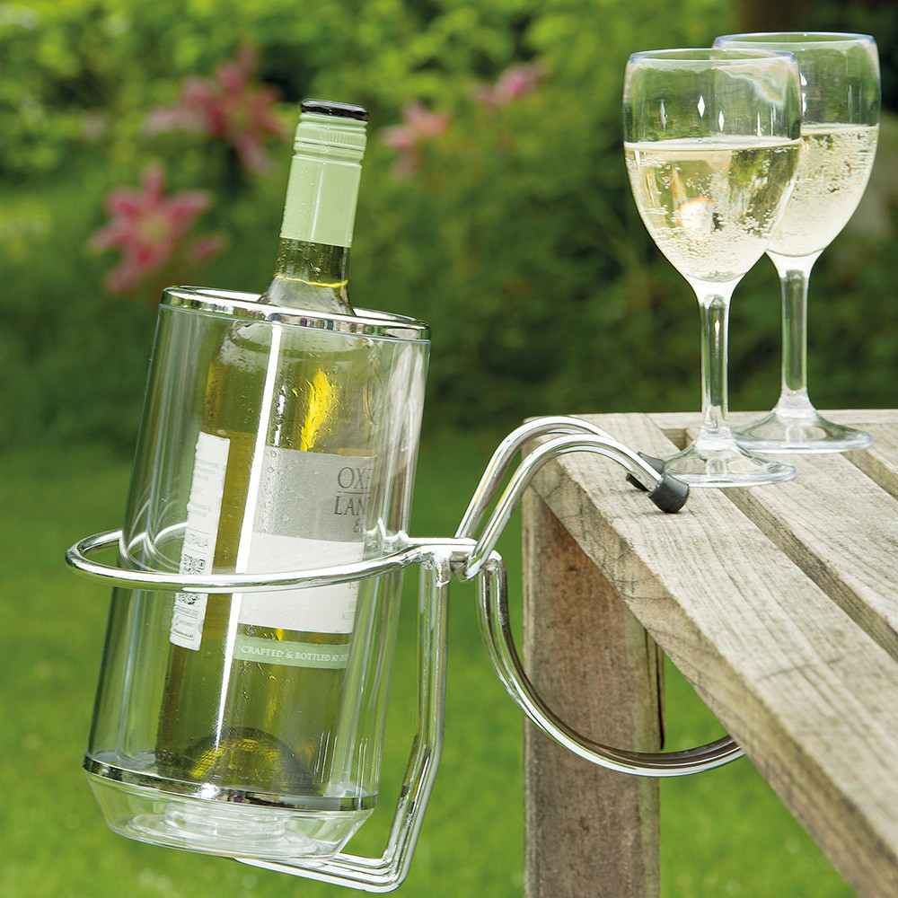 Double Walled Wine Cooler Table Holder Meadows Byrne