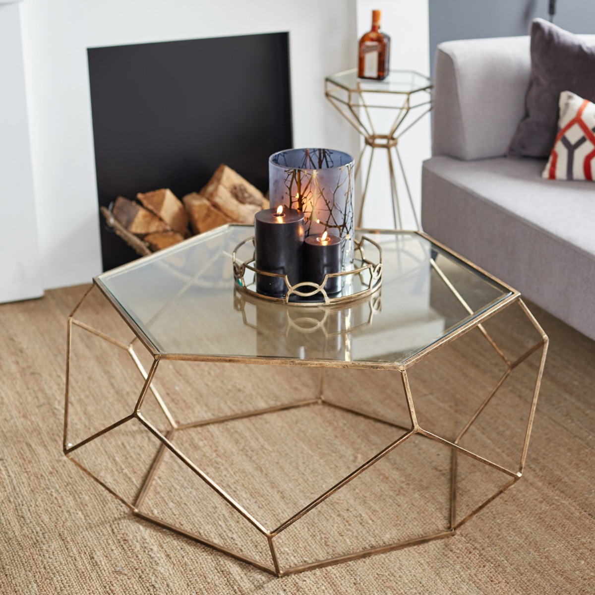 Hexagon Coffee Table Meadows Byrne