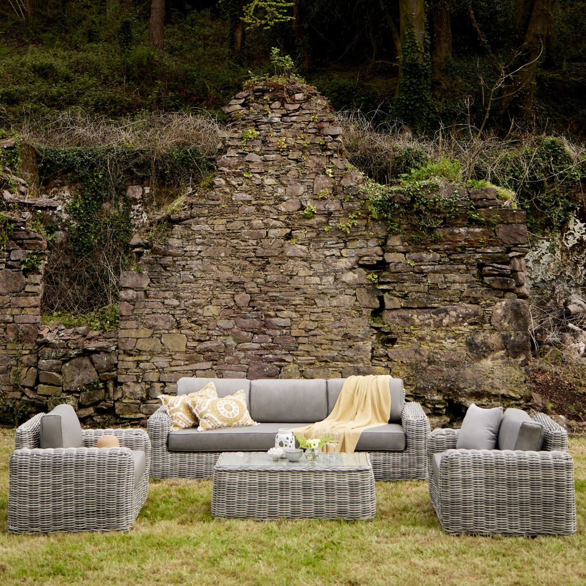Corner Sofa Meadows And Byrne Garden Furniture Santorini Sofa Set