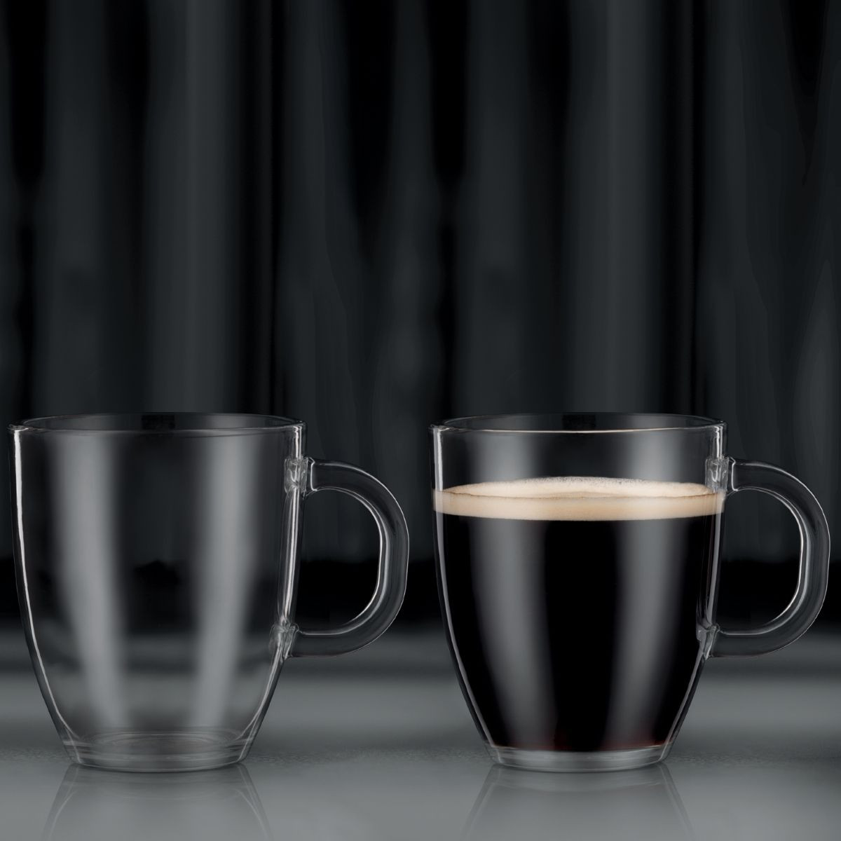 matte black wine glasses Rogue 8 oz. Coupe  Hospitality Brands