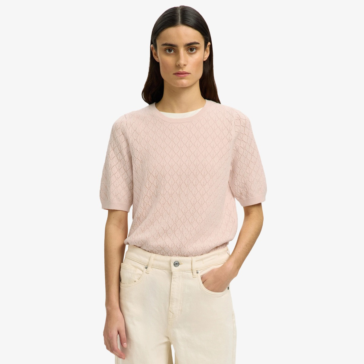 Helen Knit Top | Meadows & Byrne