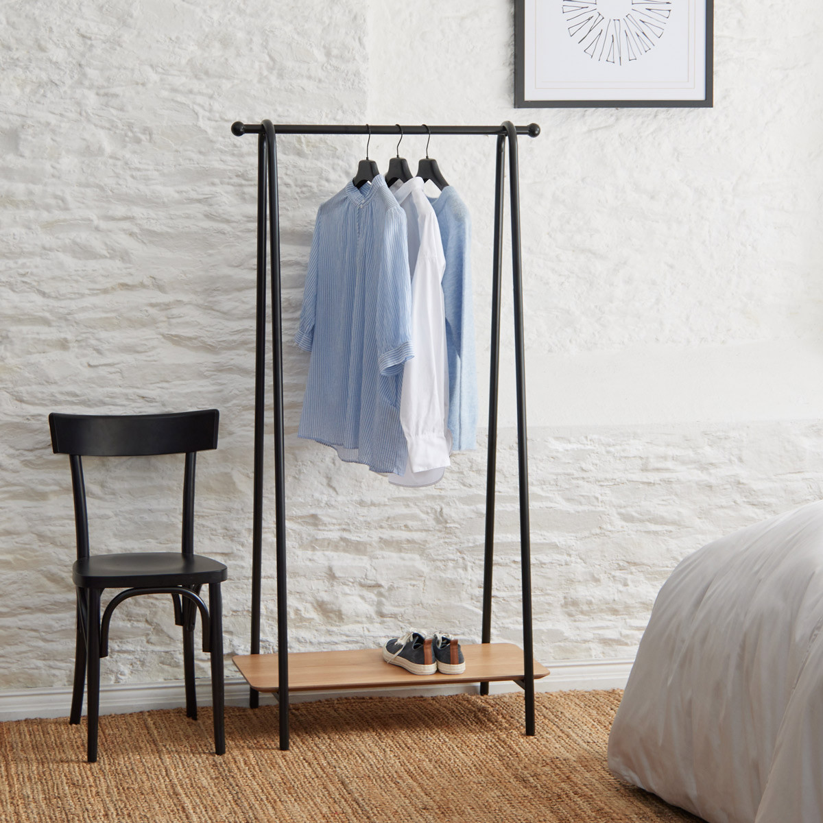 Blair Clothing Rail - Small | Meadows & Byrne Blair Clothing Rail - Small | Meadows & Byrne