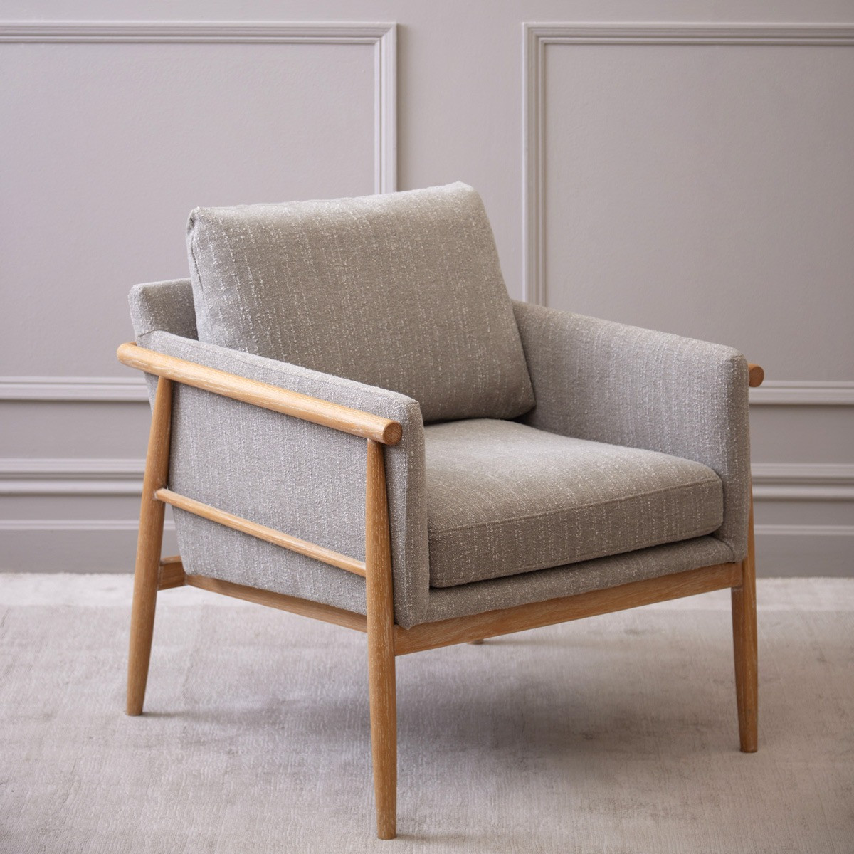 Johnson Accent Chair| Meadows & Byrne