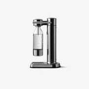 Aarke Carbonator 3 Polished Steel | Meadows & Byrne