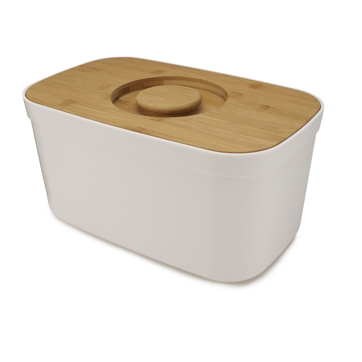 Joseph Joseph Bread Bin With Cutting Board Lid Meadows and Byrne