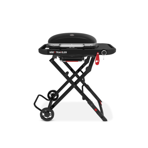 Weber Traveler BBQ With Adaptor