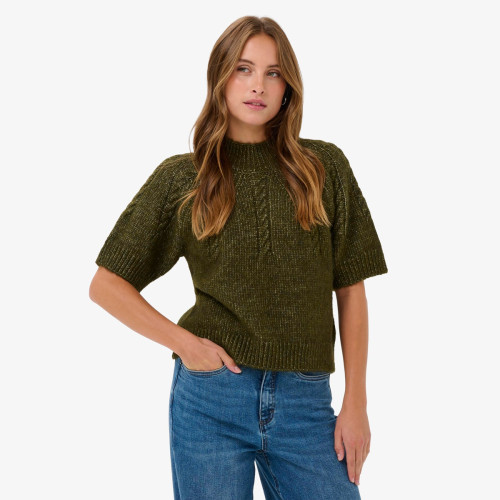 Cuba Short Sleeve Knit