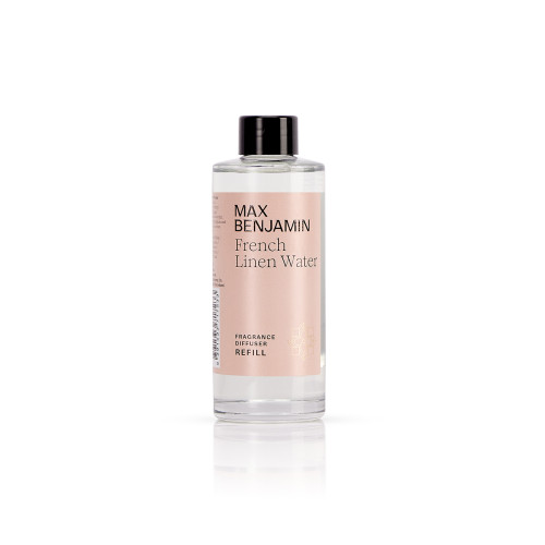Max Benjamin French Linen Water Diffuser Refill