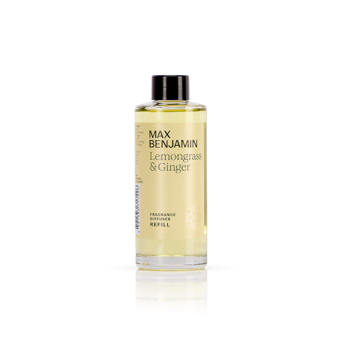 Max Benjamin Lemongrass & Ginger Diffuser Refill