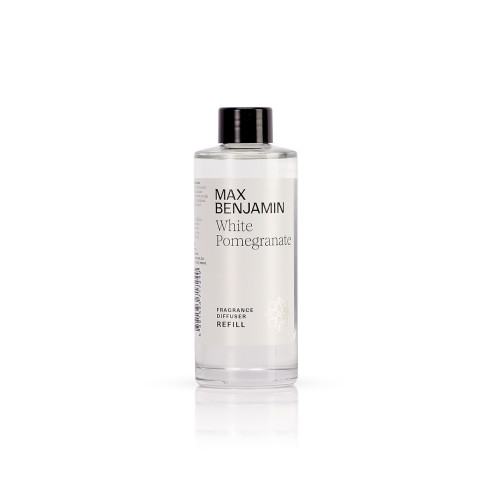 Max Benjamin White Pomegranate Diffuser Refill