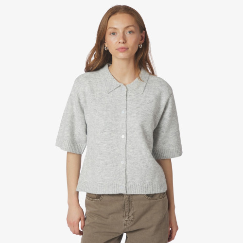Collar Knit Top