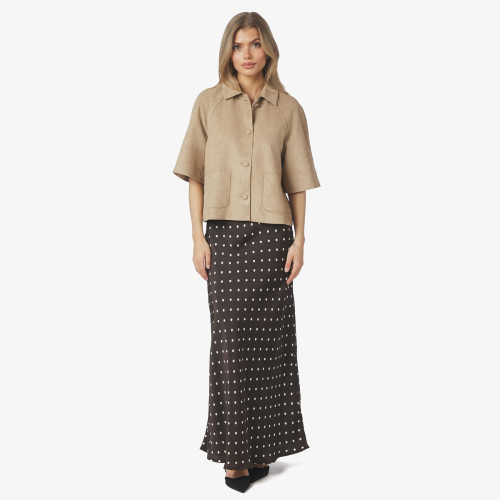 Viso Polka Dot Skirt