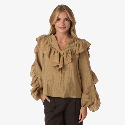 Nula Ruffle Top