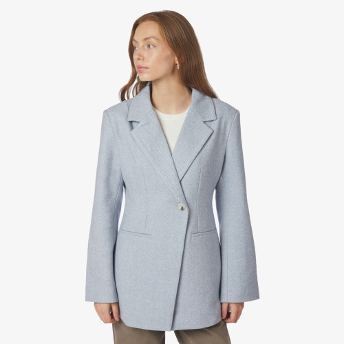 Bowie Herringbone Blazer