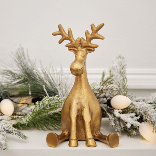 Comet Sitting Reindeer