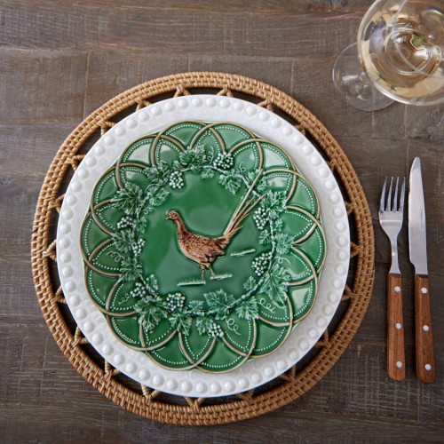 Pheasant Serving Plate
