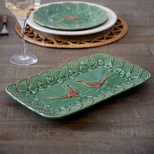 Pheasant Serving Platter 