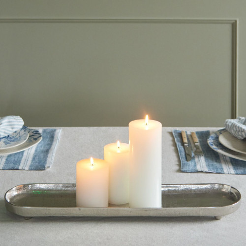 Oval Pedastal Tray