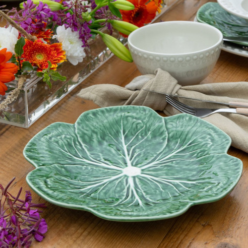 Cabbage Dinner Plate
