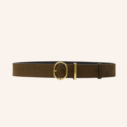 Swinton Gold Tone Belt