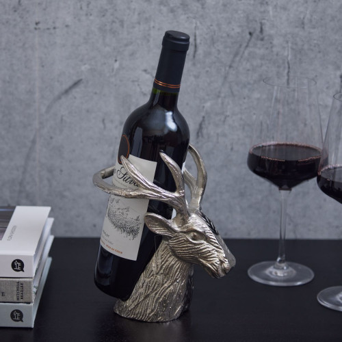 Deer Wine Bottle Cradle