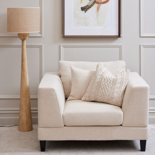 Smyth Linen Armchair