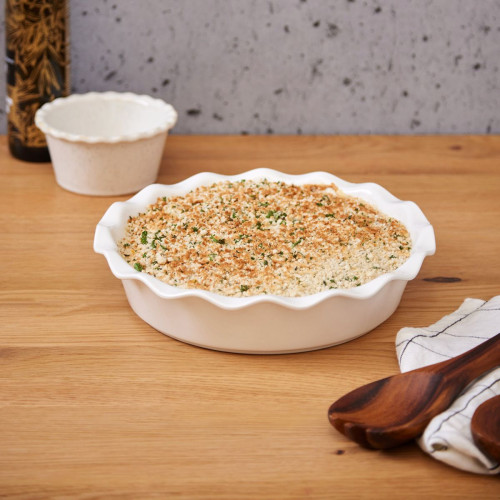 27cm porcelain pie dish