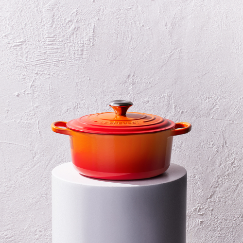 Le Creuset  Round Casserole 26cm - Volcanic