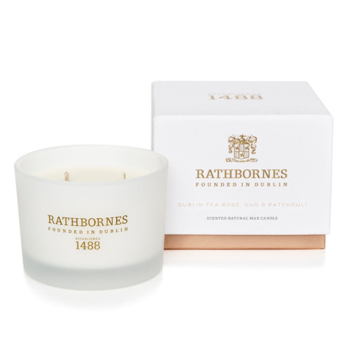 Dublin Tea Rose Classic Candle 