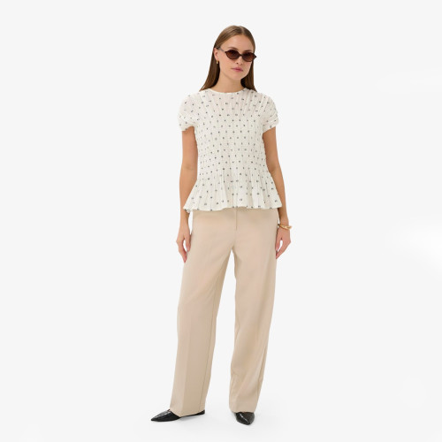 Amelie Ruched Top