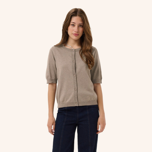 Mila Short Sleeve Cardigan