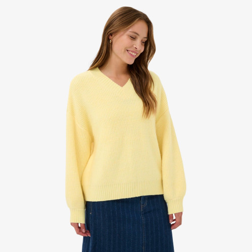 Ottoline V-Neck Knit Sweater