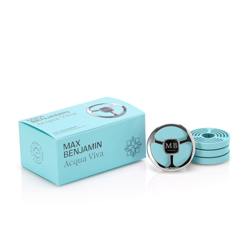 Max Benjamin Acqua Viva Car Fragrance Gift Set