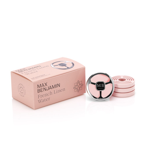 French Linen Water Car Fragrance Gift Set