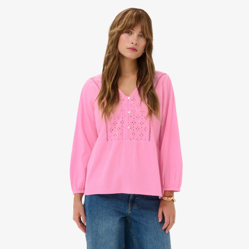 Annbritt Button Top
