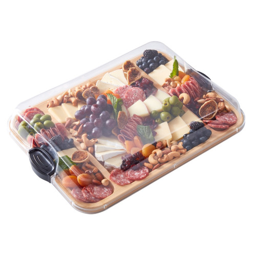 Build A Board Large Rectangular Platter