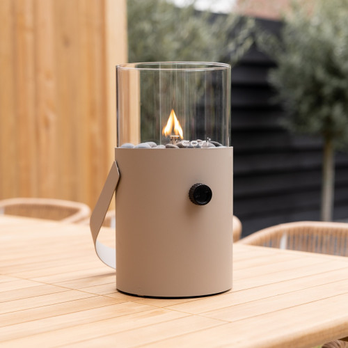 Cosi Gas Lantern - Sandy Beige 
