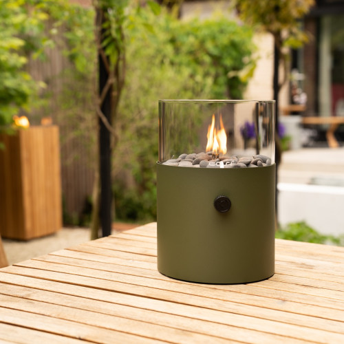 Cosi Gas Lantern Large - Moss Green